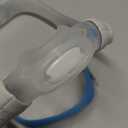 ResMed AirFit N30i Standard Frame System, Elbow & Nasal Cradle Cushion - For CPAP Mask - Replacement CPAP Accessories - Standard Frame / Medium Cushion (Medium (Pack of 1))