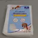 Disposable Dog Diaper Liners Booster Pads for Male and Female Dogs, Doggie Diaper Inserts fit Most Types of Dog Diapers - Pet Belly Bands and Male Wraps-S/M-80PCS