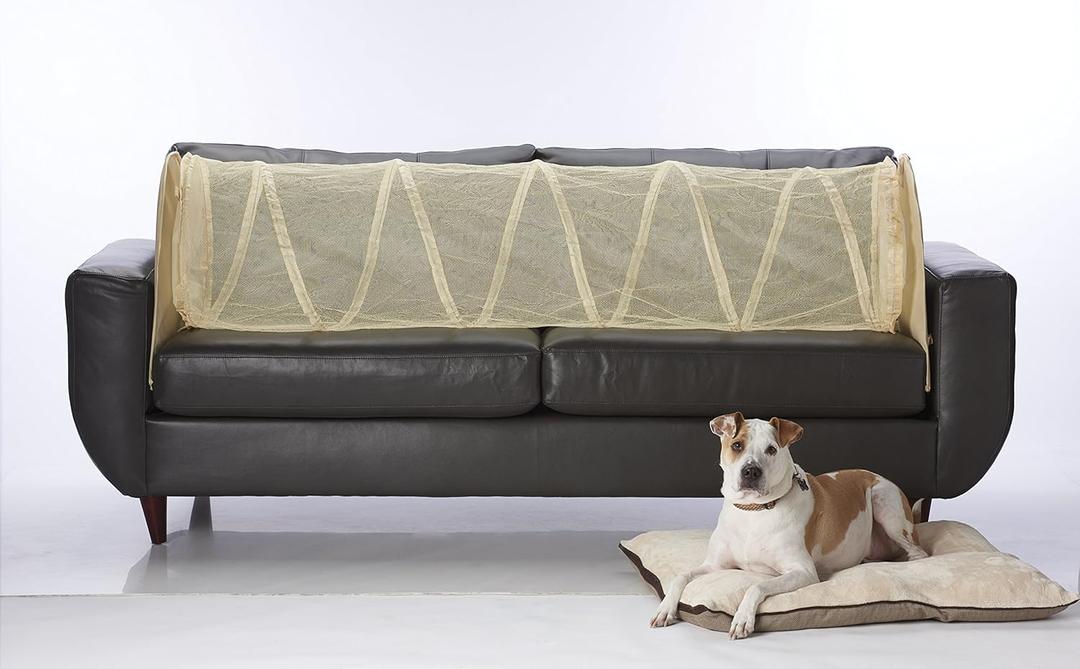 Keep Pets Off of Your Furniture! (Beige)