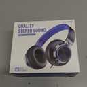 AILIHEN C8 Kids Headphones Wired, On-Ear Headphones with Microphone and Volume Control Foldable Corded Stereo 3.5mm Headset for School Teens Smartphones Chromebook Laptop Tablets Travel (Black Blue) (Medium)