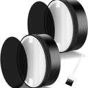 LV-H132 Replacement Filter Compatible for LEVOIT LV-H132 Air Puifier, 3-in-1 Pre, H13 True HEPA, Activated Carbon Filtration System, Replace Part LV-H132-RF, Pack of 2,By Improvedhand