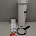 Whole House Water Filter Housing equiped with 20"x4.5" PP Sediment Filters for Well and City Water, Pre-Filtration System for Home, 1" NPT Port, (Housing + PP Filter Combo)