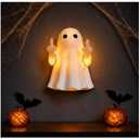Halloween Ghost Flipping Finger Night Light up,Halloween Lamp