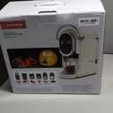 Magician1 Mini Espresso Machine for Nespresso Original, Dolce Gusto, Lavazza Blue, ESE Pod & Ground, 19 Bar Coffee Machine, Hot/Cold Brew Coffee Maker, Adjustable Temp & Cup Size, 21oz Reservoir (Black)