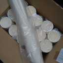 Lamosi 300 Pack Paper Cups 8 oz, Disposable Coffee Cups, Paper Coffee Cups 8 oz, White Hot/Cold Beverage Drinking Cup for Water Juice or Tea, Office Party Home Travel