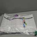 Magnetic Calendar for Refrigerator  17"x10.5" & 17"x7" + 8"x10" Monthly Fridge Calendar Magnet - Monday Start | Dry Erase Whiteboard Family Planner & Schedule Board | Include 5 Markers & Eraser