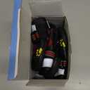 QUMY Dog Shoes for Large Dogs, Medium Dog Boots & Paw Protectors for Winter Snowy Day, Summer Hot Pavement, Water-Resistant in Rainy Weather, Outdoor Walking, Indoor Hardfloors Skid-Resistant Sole (Size 2: 1.9''x2.4''(W*L) (Pack of 4))