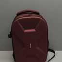 MOSISO Camera Backpack, DSLR/SLR/Mirrorless Photography Camera Bag 15-16 inch Waterproof Hardshell Case with Tripod Holder&Laptop Compartment Compatible with Canon/Nikon/Sony, Wine Red