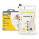 Medela Easy Pour Breast Milk Storage Bags, 50 Count, 7 oz/210 ml