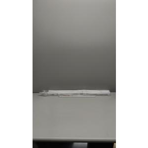 LazBlinds Cordless 1" Vinyl Mini Blinds for Indoor Windows - Light Filtering Horizontal Window Blinds & Shades, 27" W x 36" H, White