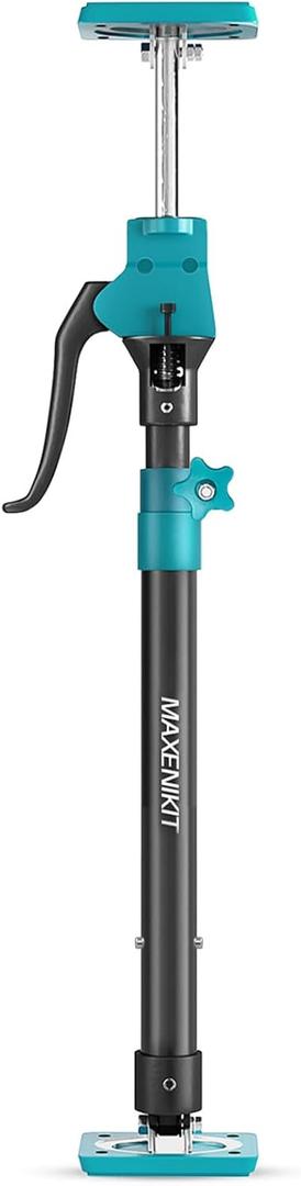 Third Hand Support Pole Heavy Duty, Cabinet Jacks for Installing Cabinets with 265 LBS Capacity and Expand from 23-3/5 to 45-3/10 in, 1-PC