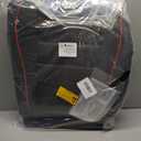 Seat Covers Fit for Dodge RAM 1500 2002-2025 2026: Compatible with RAM 1500 2500 3500 Crew Double Quad Cab Truck Pickup Car Seat Cover Faux Leather Seat Covers(2 Front Seat Cover, Redline)