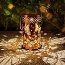 Potphieé Garden Light, Solar Lantern, Solar Light, Outdoor, Waterproof, Stylish, Garden Light, Solar Lights Automatically at Night, Landscape Type, Garden, Veranda, Patio, Entryway, Sidewalk,
