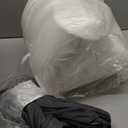 Outdoor Chair Cushions Set of 2, Waterproof Outdoor Seat Cushions Replacement 22 inch Square Gray Fade-Resistant Dining Chair Cushion (Light Charcoal)