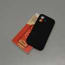 Vooii Compatible with iPhone 16 Case, Liquid Silicone Upgrade [Camera Protection] [Soft Anti-Scratch Microfiber Lining] Shockproof Phone Case for iPhone 16 6.1 inch - Black