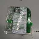 Magnetic Case for iPhone 13, Compatible with MagSafe, Aesthetic Polka Dot Cute Design for Women, Hybrid 2-Layer Hard Shell Phone Cover, White