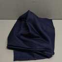 maxmill Rectangle Textured Tablecloth Waterproof Spillproof Wrinkle Free Table Cloth, Kitchen Dinning Tabletop Decoration, Fabric Table Cover for Outdoor and Indoor Use, 52 x 70 Inch, Navy Blue