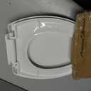 American Standard 5503B00B.020 Transitional Slow-Close Round Front Toilet Seat, White