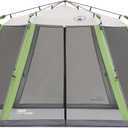 Coleman Skylodge Screened Canopy Tent with Instant Setup 10x10/15x13ft Portable Screen Shelter with 1-Minute Setup for Bug-Free Lounging Great for Picnic Yard Beach Park Camping & More