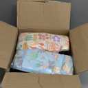 The Honest Company Clean Conscious Diapers for Sensitive Skin | Hypoallergenic, Fragrance Free | Spring '25 Limited Edition Prints | Club Box, Size 6 (35+ lbs), 40 Count