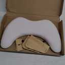 VOCOSTE Arm Rest for Nails Tech, U Shaped Nail Arm Rest, Manicure Hand Rest with Detachable Brackets, Hand Rest for Nails Tech, Nail Hand Rest for Nail Tech Must Haves, White