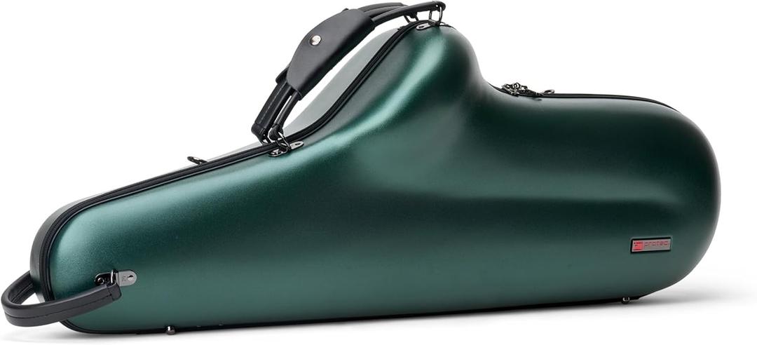 Protec Micro ZIP Tenor Saxophone Case, Hunter Green, Model BM305CTHG 