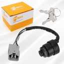 M MATI Ignition Key Switch for Kawasaki Mule 3000 3010 3020 2001-2008 27005-1244