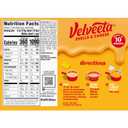 Velveeta Shells and Cheese Mac and Cheese Dinner, Queso Blanco, 12 oz (EXP 02/04/26)