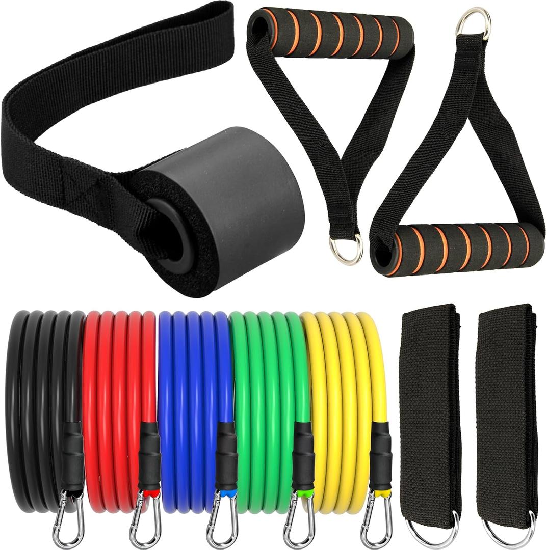 (3PCS) Wall Mount Workout Anchors,Resistance Band Wall Anchor,Space Saving Wall Mount Workout Anchors for Home Gym WorkoutsBody Weight Straps, Suspension Training, Exercise,Stretching,Yoga