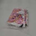 Geelin 4 Pcs Cat Hammock for Cage Hanging Soft Pet Hammock Bed with Adjustable Straps and Metal Hooks Double Sided Bed for Large & Small Cats Ferret Rat Sugar Glider Puppy(Paw,16 x 20 Inch)