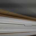 Art3d High Impact Crown Molding Trim for Ceiling, 10-Pack, 4.4" W, White, 10 Pack - 56 x 4.5 Inch