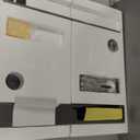 30"x30" Stainless Steel Range Backsplash with Stove & Range Hood - Wall Mount Kitchen Back Panel with Storage Shelf & Knife Rack, Pre-Drilled Holes, Easy to Clean & Install