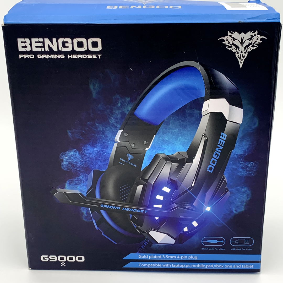 Bengoo G9000 Pro Gaming Headset New For PS4 PC X Box