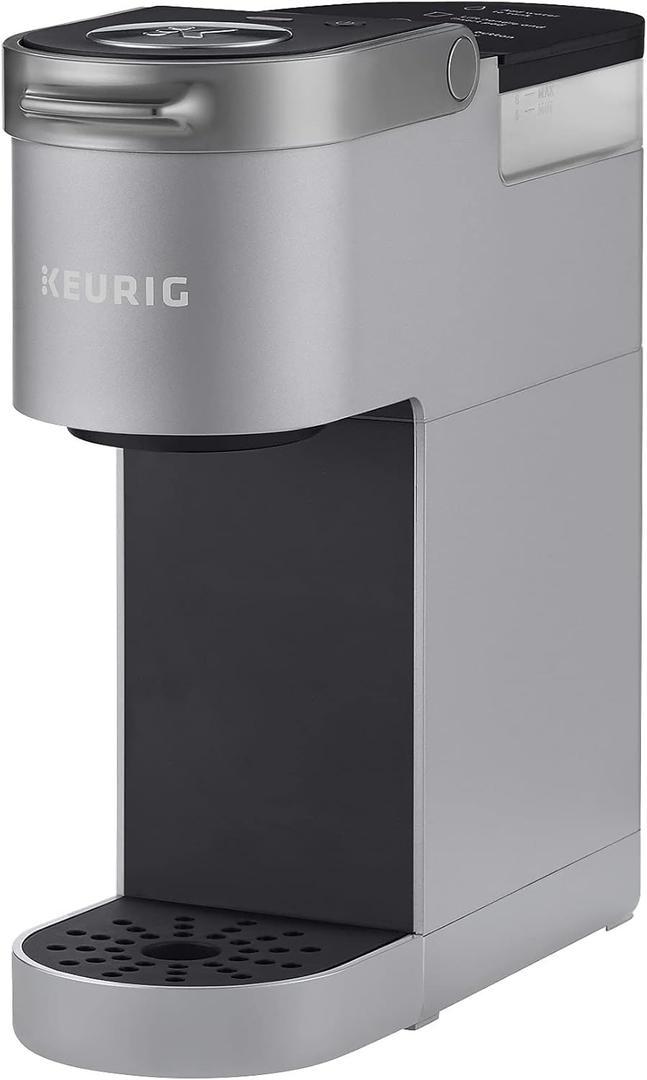 Keurig 8139 K-Suite Capsule Coffee Machine, 12.1"x11.3"x4.5", Black, Silver