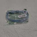 Tuff Pupper Classic Heavy Duty Dog Collar | 10x Stronger Than Leather | 100% Waterproof & Odor Proof Dog Collar | Tough Rust-Proof All Metal Hardware (Sky Blue)