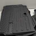 Mabett Interior Cover Mats for Ford Bronco Accessories 4-Door 2021 2022 2023 2024 2025 Floor Mats Rear Seat Back Cover and Cargo Liners with Trunk Lower Storage MatNot fit Bronco Sport