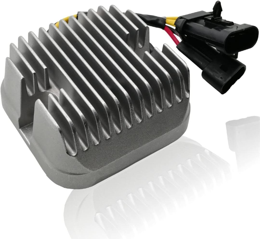 Voltage Regulator Rectifier compatible with Ranger 900 XP 2013-2015/ Polaris RZR 1000 XP Turbo/RZR 4 1000 XP Turbo/RZR 4 900 XP Turbo/RZR 900/ RZR 900 S/RZR 900 XP Turbo, OEM Replace# 4013978 4015816
