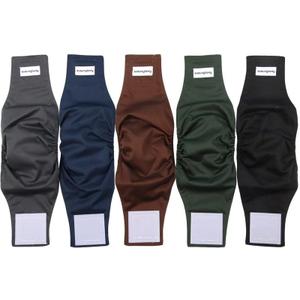 Washable Belly Band for Male Dogs,Pack of 5 Reusable Super Absorbent Large Dog Diapers Male Doggie Belly Wrap,XL