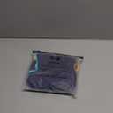 Women's Tummy Control Swimsuits One Piece Neon Color Block Swimwear Deep V Neck Slimming Bathing Suit
 (Medium, Blue)