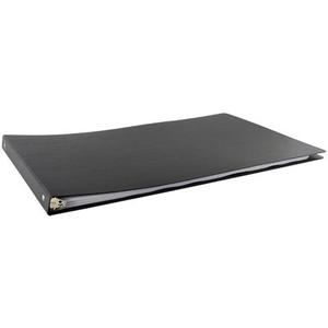 11x17 Binder, ½-Inch Round Ring | 3-Ring Binder for Art Portfolios, Legal Size Paperwork, Office Organization, Kids School Work, Certificates, Document Storage | Sturdy Organizer