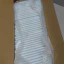 Basics LeakProof Dog and Puppy Potty Training Pee Pads with QuickDry 5Layer Super Absorbent Surface for Dog Training, Floor Protection, Regular Size 22x22", Blue & White, 50 Count