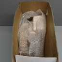 Supernal 350pcs Pink Plastic Plates,Plates Disposable Heavy Duty,Pink Disposable Plastic Dinnerware Set Include 50 Dinner Plate,50 Dessert Plate,50 Gold Cutlery,50 Cups&50 Napkins for Party&Wedding