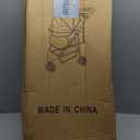 Pet Stroller,Dog Stroller for Small Medium Dogs Cats,3 Wheels,Foldable,with Breathable Mesh Canopy,Cup Holders,Easy Assembly,Black