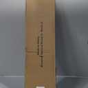 Wall Mounted Coat Rack with Shelf, 12 Flip-Down Hooks, Walnut