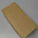 50Pack 5oz Plastic Dessert Cups with Lids and Spoons, Square Clear Parfait Appetizer Cups, Mini Reusable Shooter Serving Cups, Party Dessert Shot Glasses for Tasting