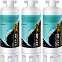 ICEPURE PRO ADQ36006101 NSF/ANSI 401 Certified Replacement for LG LT700P Kenmore Elite 46-9690 ADQ36006102 HDX FML-3 LT700PC LFX28968ST LFXS29626S RWF1052 RWF1200A Refrigerator Water Filter 3PACK