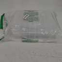 Feadily 1PCS 36 Grids Large Plastic Organizer Box with Dividers, Compartment Organizer Box for Nail Accessories/Screw/Sewing Arts and Oil Paint, Bead Storage Containers 14.9" x 9.2" x 1.9" (Clear) (white)