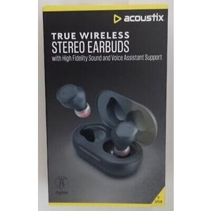 Acoustix True Wireless Stereo Earbuds