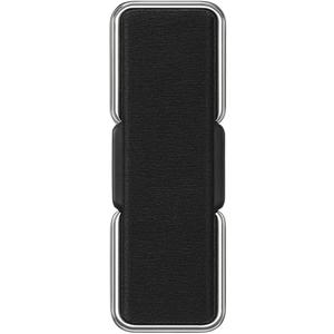 Elastic Phone Grip Holder Strap with Metal Frame  Slim Anti-Slip Finger Strap for Smartphones, Universal Adhesive Phone Hand Holder Compatible with iPhone, Samsung, Android