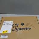 72-Inch Cable Sweater Knit Christmas Tree Skirt with Wooden Toggles, Burgundy